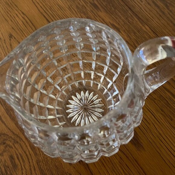Antique Glass Pitcher - Picture 2 of 4